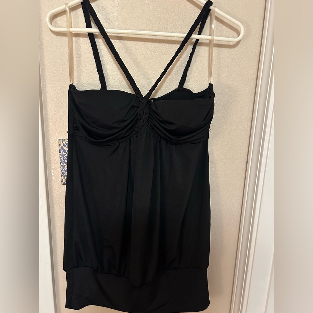 Black Strappy Top